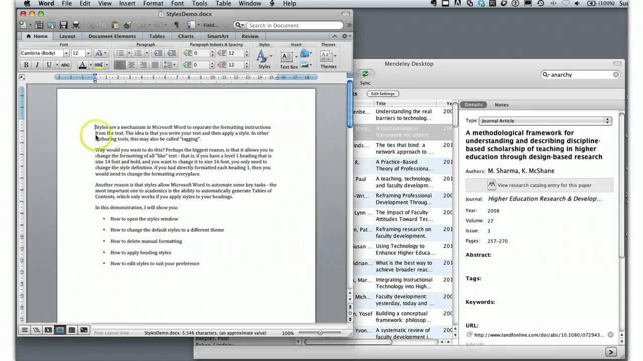 refworks for mac word 2011 download